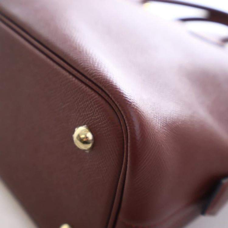 Pre Owned Hermes Rouge HermÃ¨s Epsom Bolide 1923 30