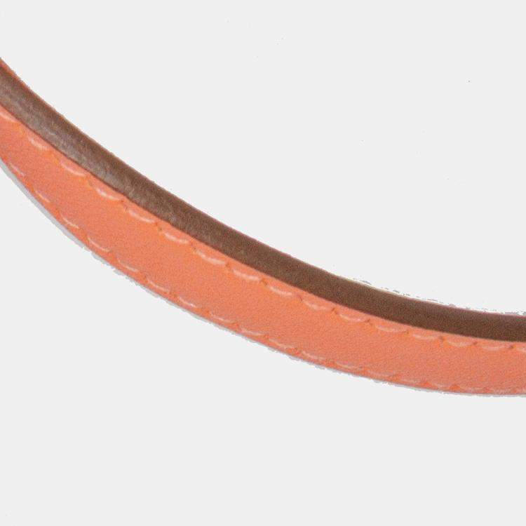 Pre Owned Hermes Orange Doblis and Swift Constance 24