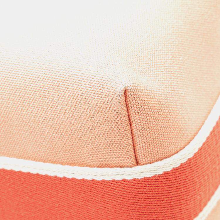 Pre Owned Hermes Pink Small Canvas Bride A Brac Case