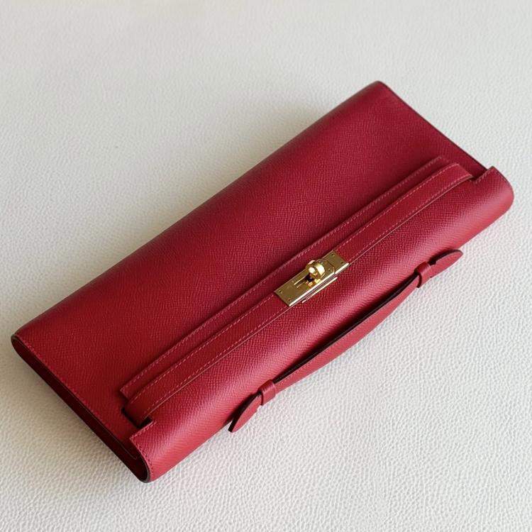 Pre Owned Hermes Kelly Cut Epsom Gold hardware