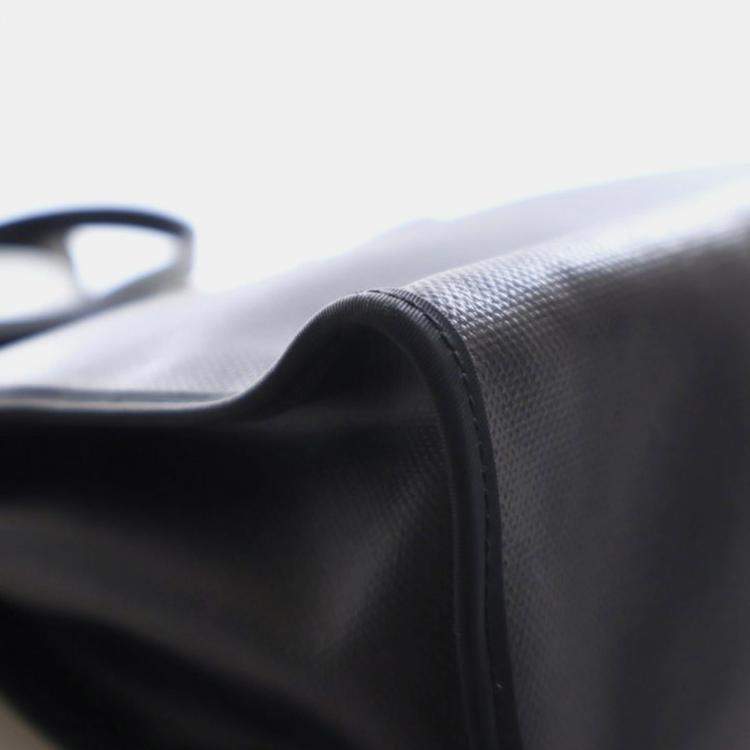 مملوكة مسبقًا Hermes Noir Toile H Berline Herbag Zip 31