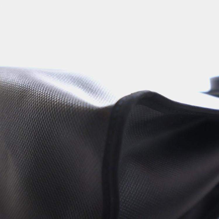 مملوكة مسبقًا Hermes Noir Toile H Berline Herbag Zip 31