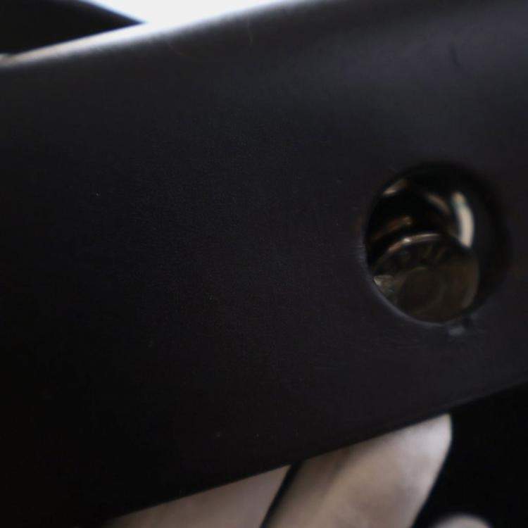 مملوكة مسبقًا Hermes Noir Toile H Berline Herbag Zip 31