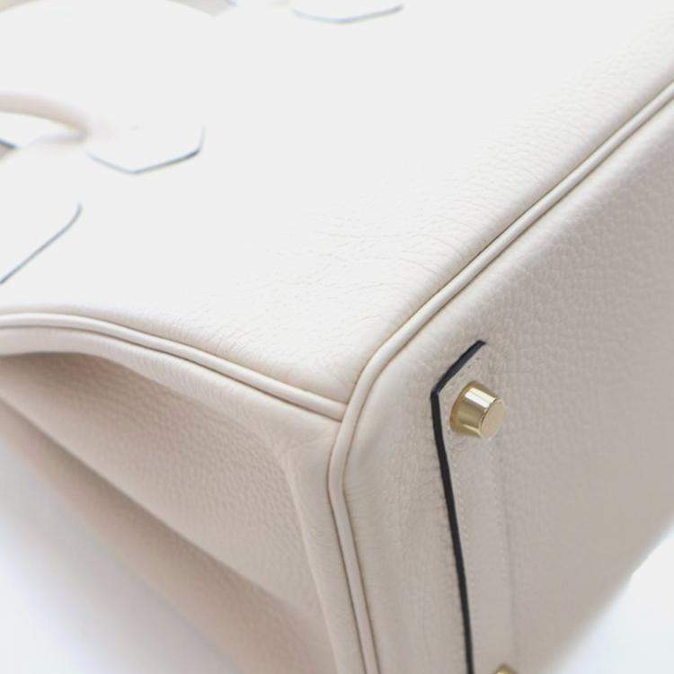 Pre Owned Hermes Craie Togo Special Order Birkin 30