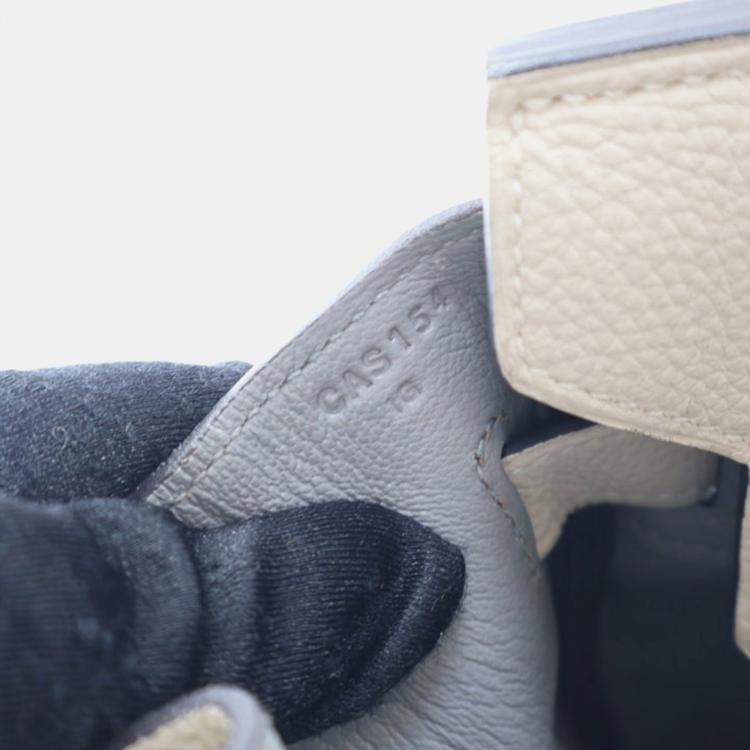 Pre Owned Hermes Craie Togo Special Order Birkin 30