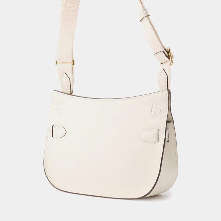 Pre Owned Hermes Jypsiere Beton Swift Leather Size Mini