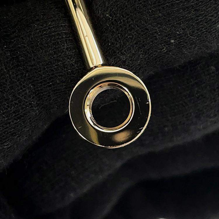 Pre Owned Hermes Kelly Sellier Blue Abysse Tadelakt Leather Size 25