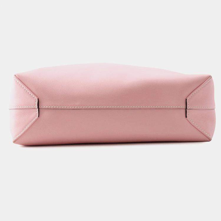 Pre Owned Hermes Neo Double Sense Rose Sakura/Ebene Swift Leather Size 35