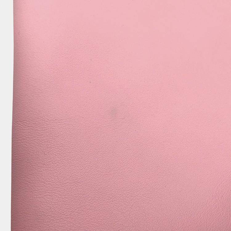 Pre Owned Hermes Neo Double Sense Rose Sakura/Ebene Swift Leather Size 35