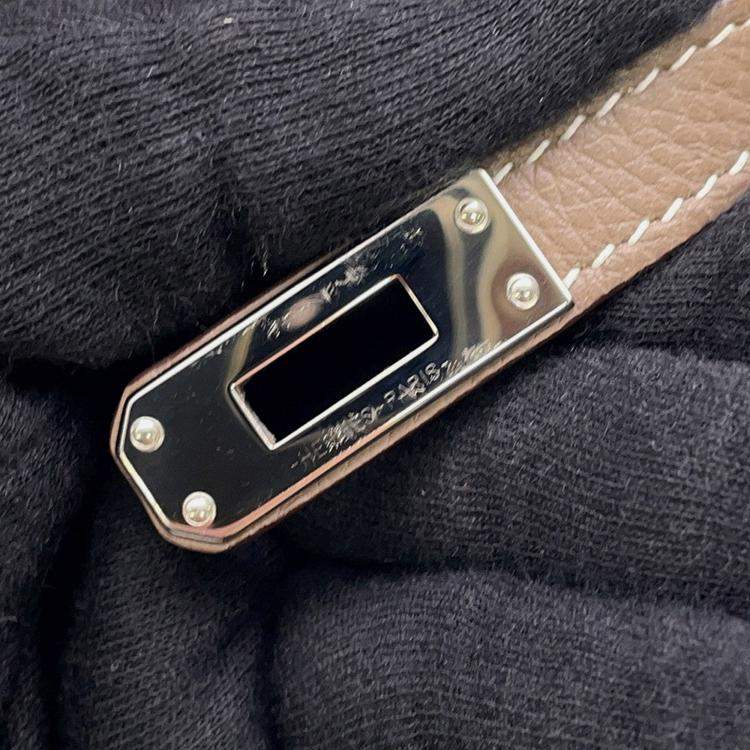 Pre Owned Hermes Birkin Etoupe Togo Leather Size 25