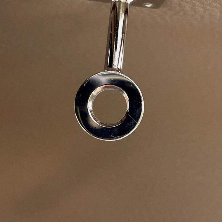 Pre Owned Hermes Birkin Etoupe Togo Leather Size 25