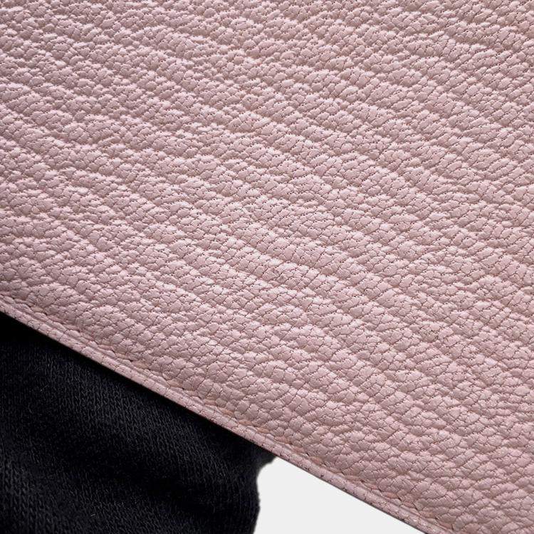 Pre Owned Hermes Beansufla Mauve Pail Chevre Myzore Goatskin