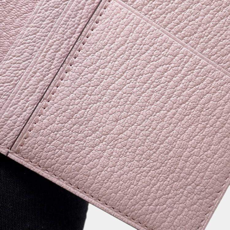 Pre Owned Hermes Beansufla Mauve Pail Chevre Myzore Goatskin