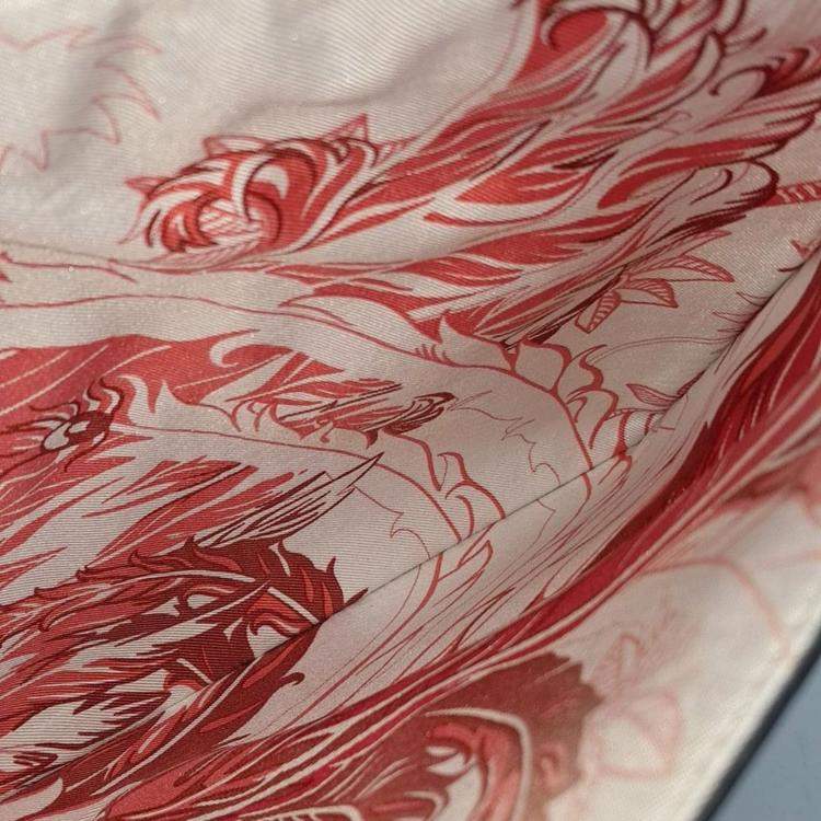 Pre Owned Hermes Blue Leather Petit Ash Clutch