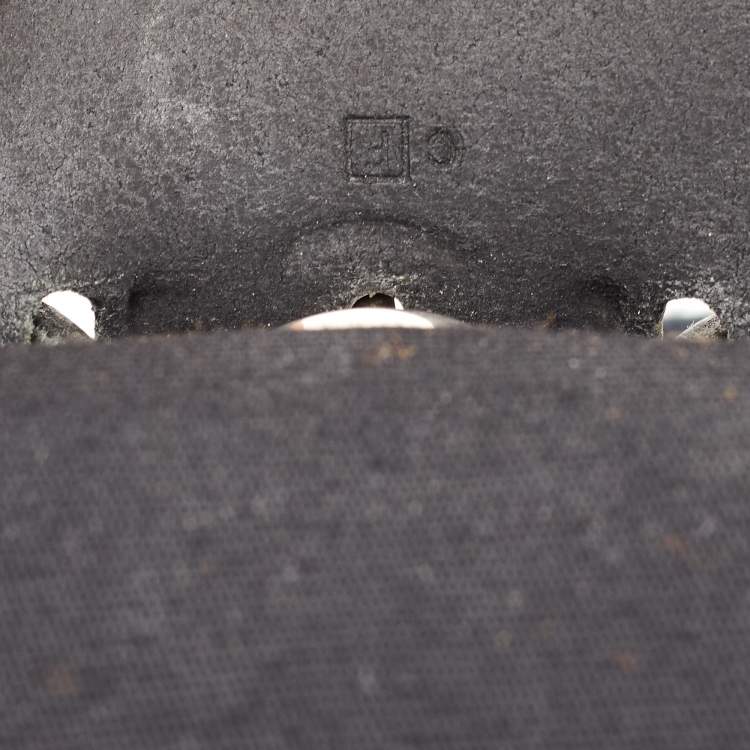 Pre Owned Hermes Herbag Black Toile Canvas and Vache Hunter 2-in-1 Backpack