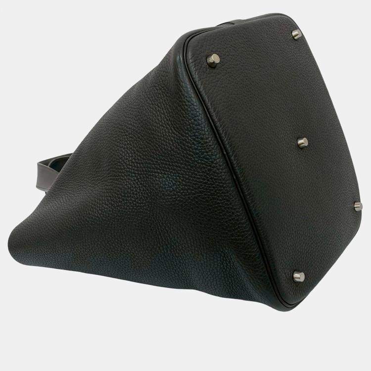 Pre Owned Hermes Clemence and Swift Picotin Lock 22 Touch