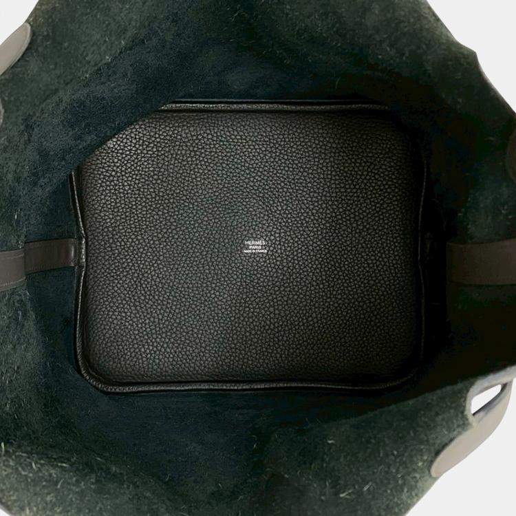 Pre Owned Hermes Clemence and Swift Picotin Lock 22 Touch