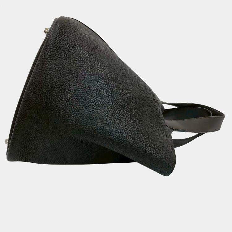 Pre Owned Hermes Clemence and Swift Picotin Lock 22 Touch