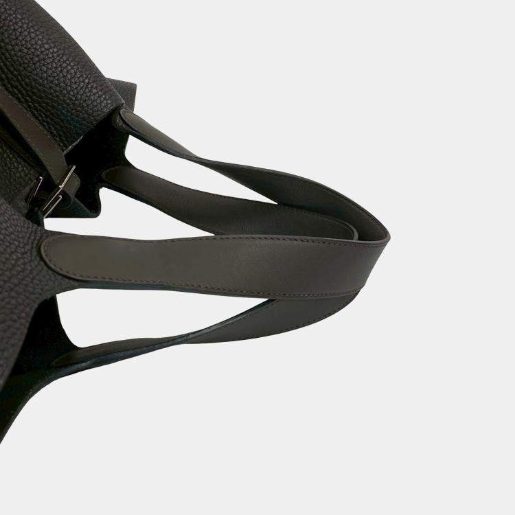 Pre Owned Hermes Clemence and Swift Picotin Lock 22 Touch