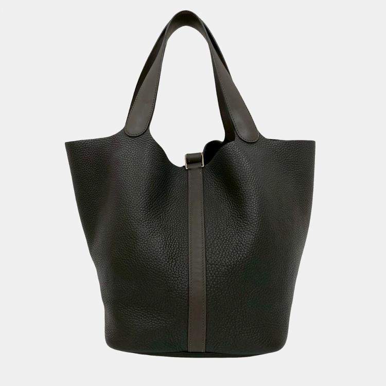 Pre Owned Hermes Clemence and Swift Picotin Lock 22 Touch