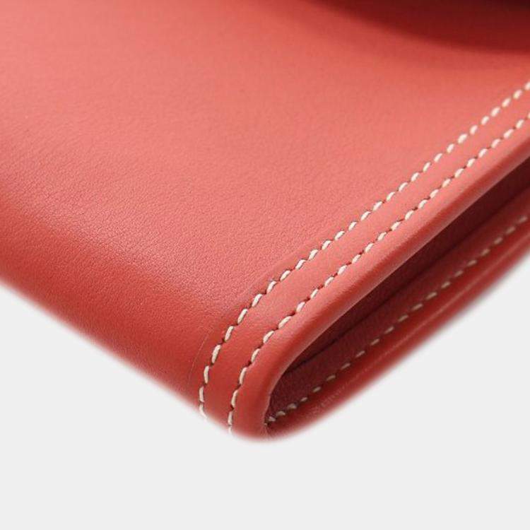 Pre Owned Hermes Red Orange Swift Jige Elan 29 