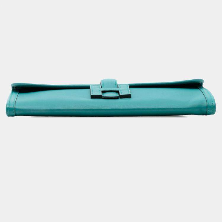 Pre Owned Hermes Blue Swift Jige Elan 29