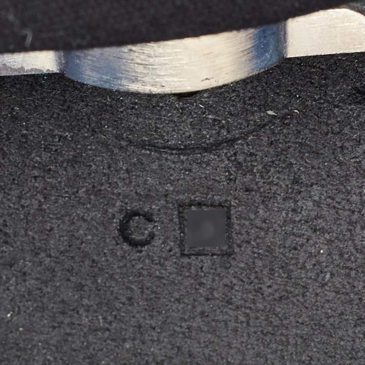 Pre Owned Hermes Herbag 39 Black Toile Canvas and Vache Hunter Top Handle Bag