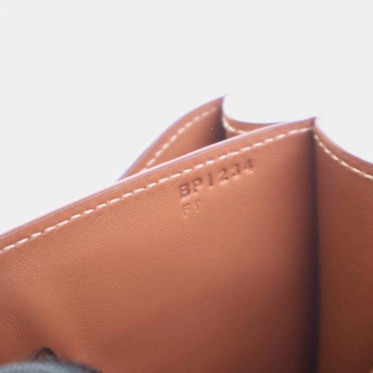 مملوكة مسبقًا Hermes Gold Epsom Constance 18