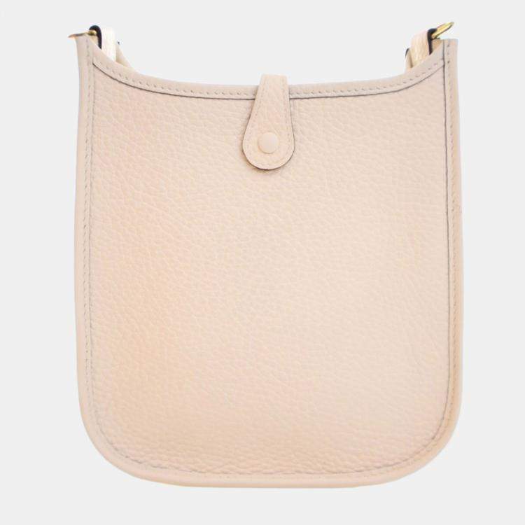 Pre Owned Hermes Nata Clemence Evelyne TPM 16