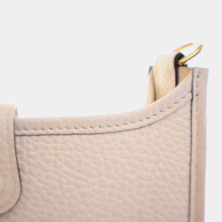 Pre Owned Hermes Nata Clemence Evelyne TPM 16