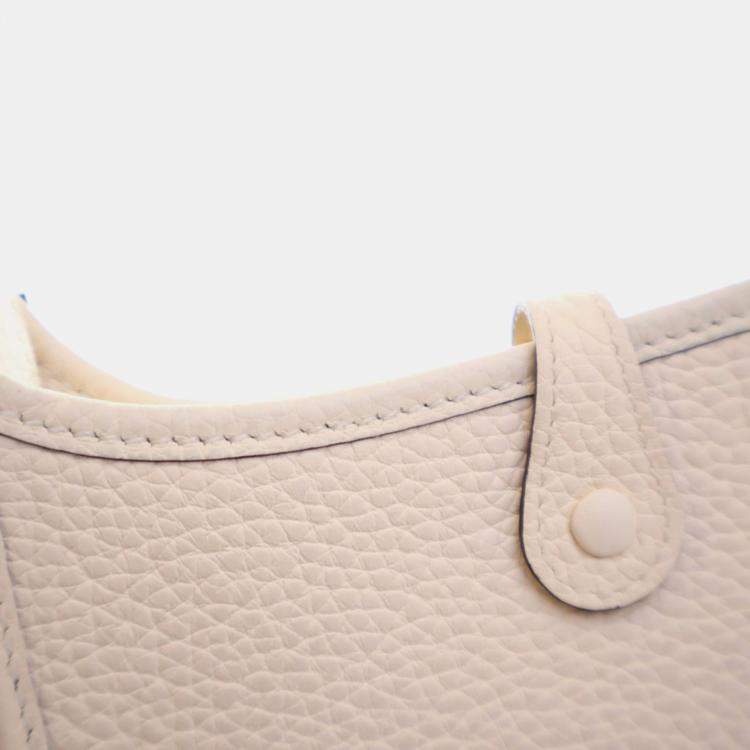 Pre Owned Hermes Nata Clemence Evelyne TPM 16