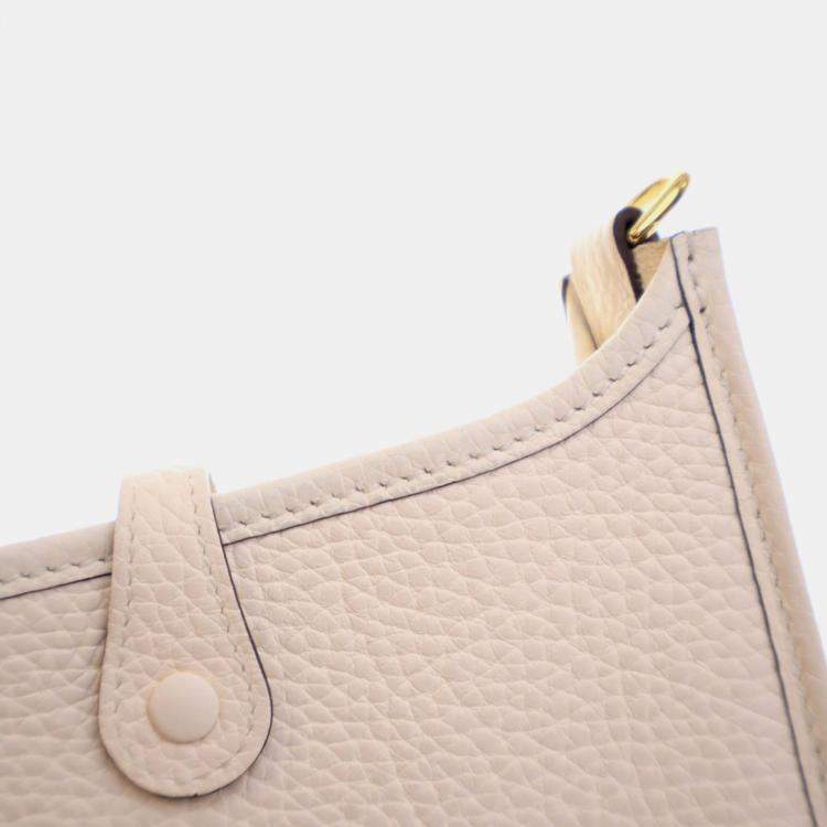 Pre Owned Hermes Nata Clemence Evelyne TPM 16
