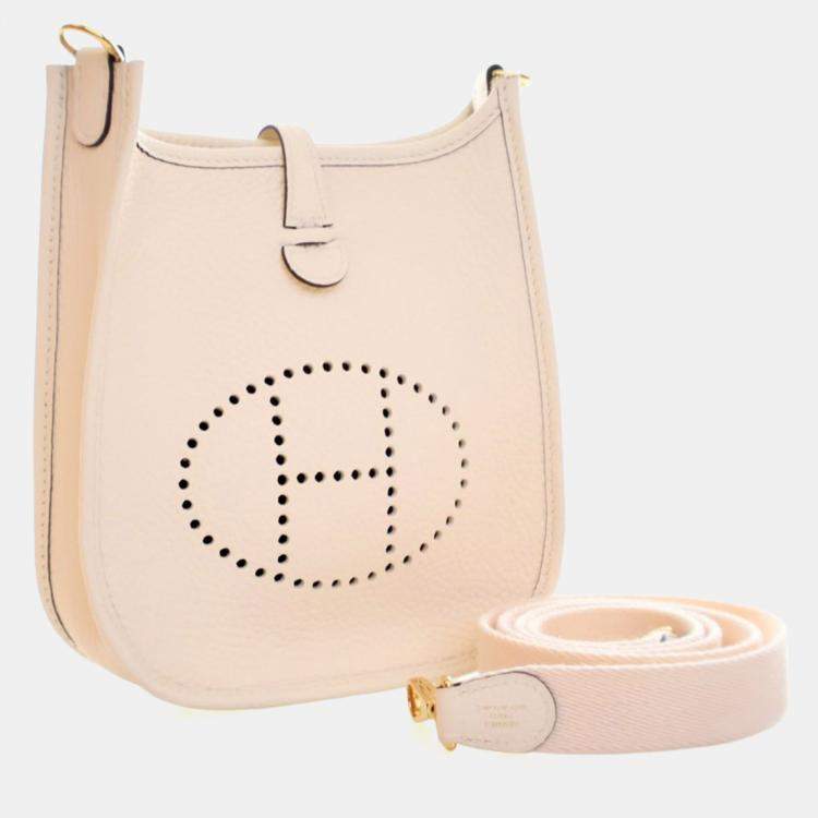 Pre Owned Hermes Nata Clemence Evelyne TPM 16
