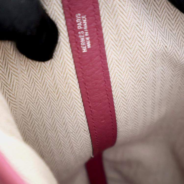 Pre Owned Hermes Tosca Negonda Garden Party 36