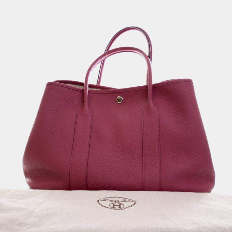 Pre Owned Hermes Tosca Negonda Garden Party 36