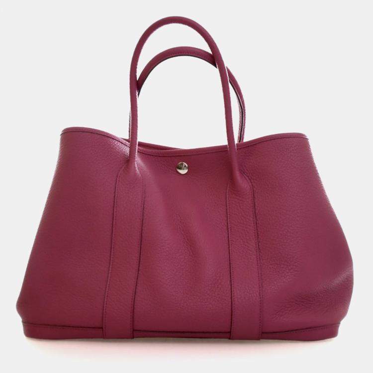 Pre Owned Hermes Tosca Negonda Garden Party 36