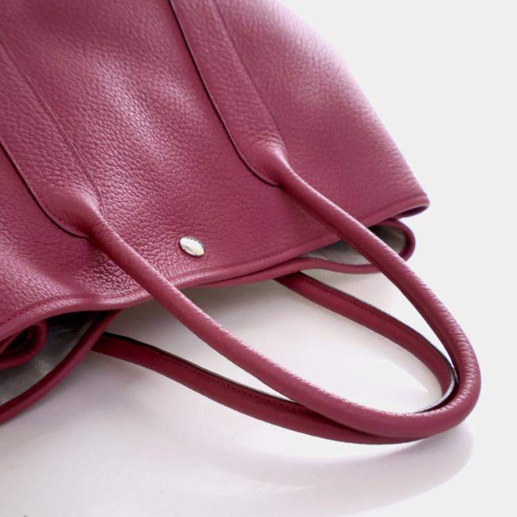 Pre Owned Hermes Tosca Negonda Garden Party 36