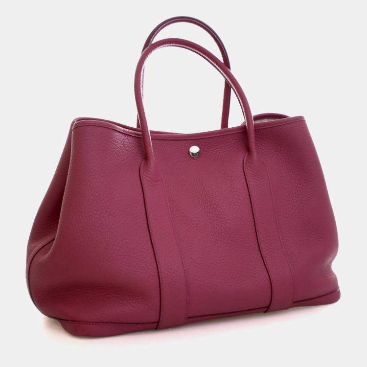 Pre Owned Hermes Tosca Negonda Garden Party 36