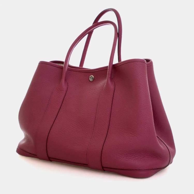 Pre Owned Hermes Tosca Negonda Garden Party 36