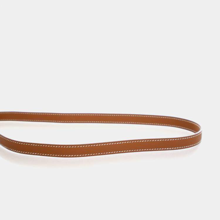 Pre Owned Hermes Gold Epsom Sellier Kelly 28