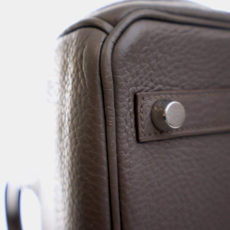 Pre Owned Hermes Gris Etain Togo Birkin 30