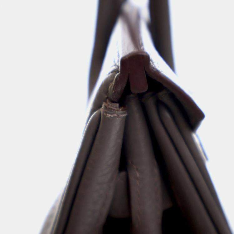 Pre Owned Hermes Gris Etain Togo Birkin 30