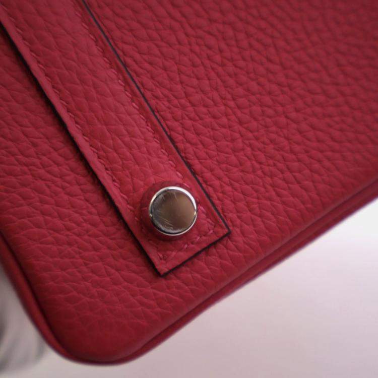 Pre Owned Hermes Rose Mexico Togo Birkin 25