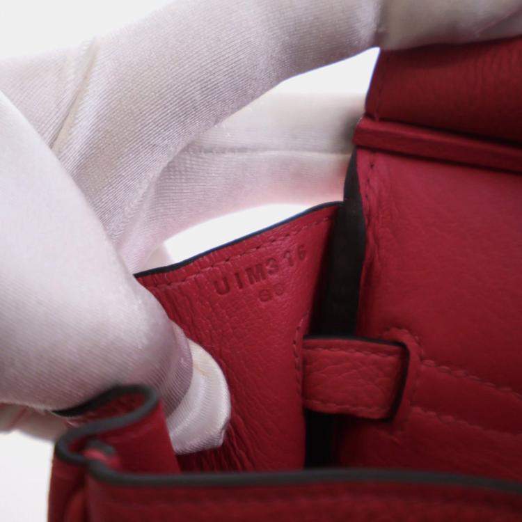 Pre Owned Hermes Rose Mexico Togo Birkin 25