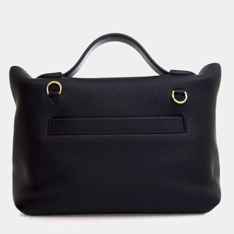 Pre Owned Hermes Noir Togo 24/24 Touch 29
