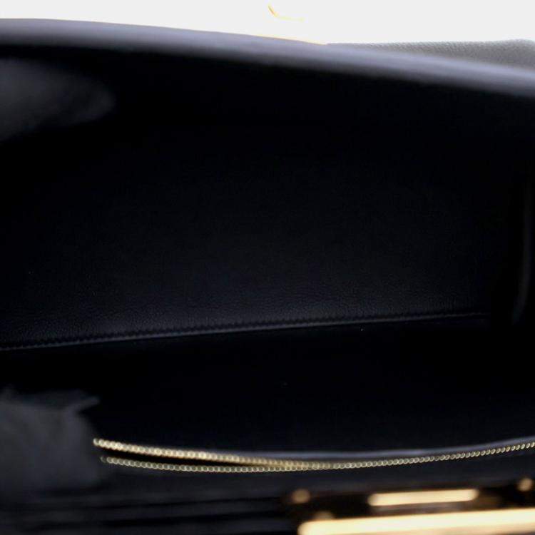 Pre Owned Hermes Noir Togo 24/24 Touch 29