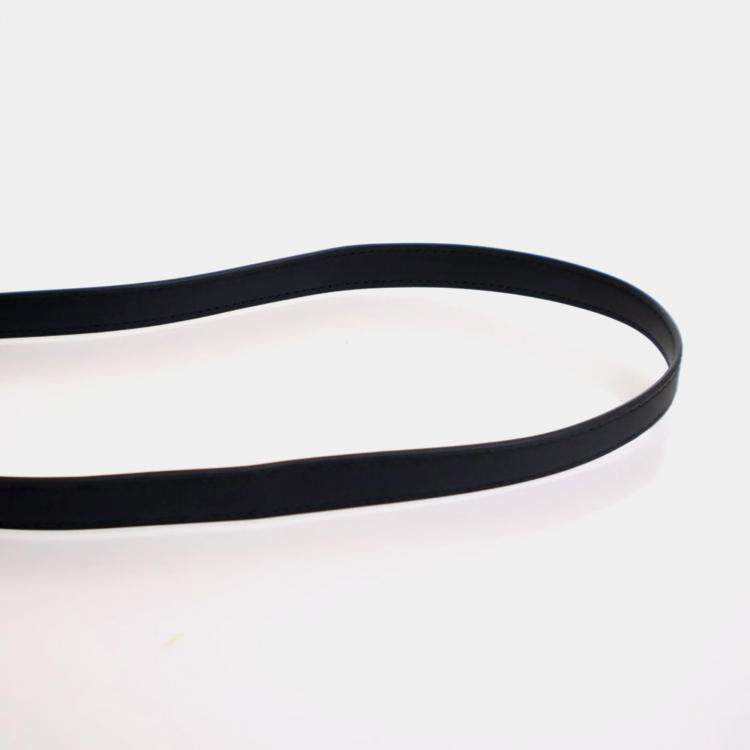 Pre Owned Hermes Noir Togo 24/24 Touch 29