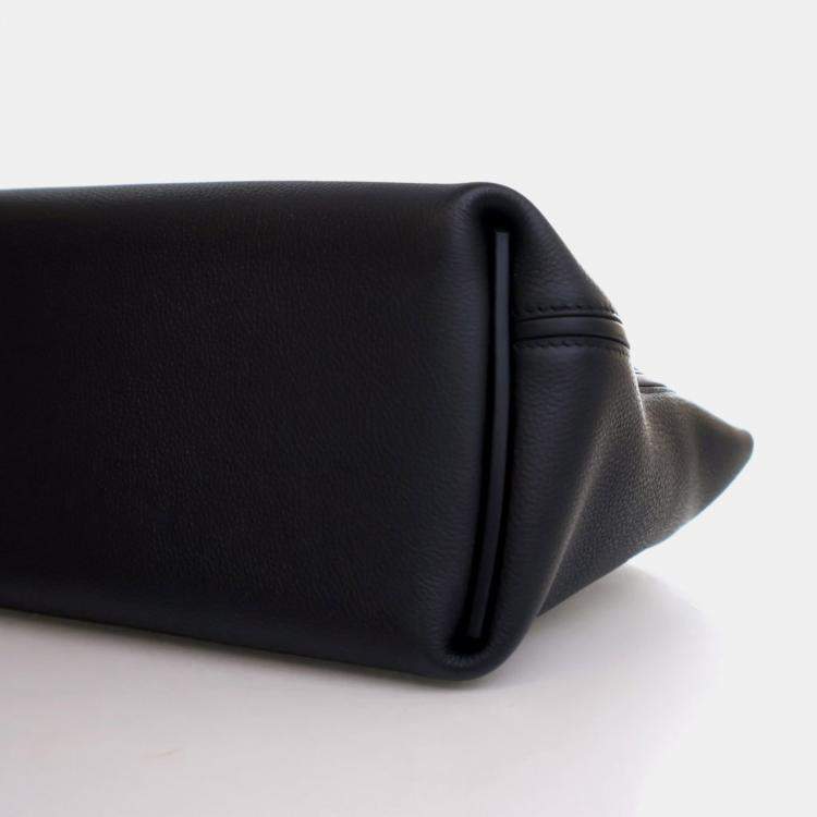 Pre Owned Hermes Noir Togo 24/24 Touch 29