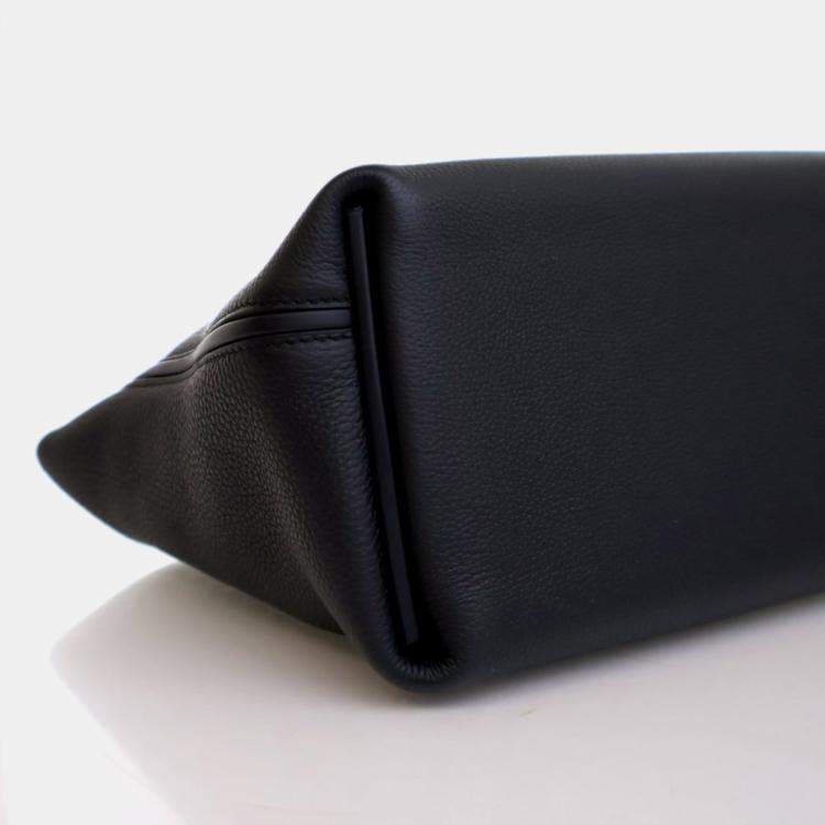 Pre Owned Hermes Noir Togo 24/24 Touch 29