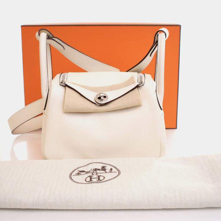 Pre Owned Hermes Nata Swift Mini Lindy 20